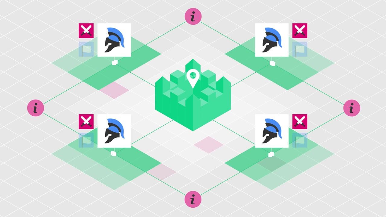 Infografika koja objašnjava tzv. Byzantine Fault Tolerance protokol.