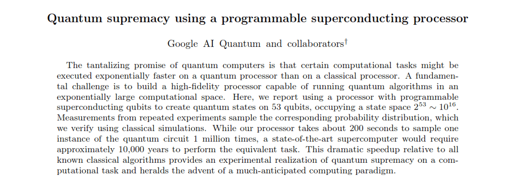 Kratki sažetak koji definira način rada kvantnih računala.
