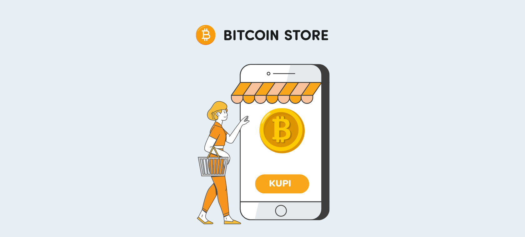 Kako kupiti Bitcoin i druge kriptovalute putem Bitcoin Store mjenjačnice